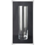 Wazon szklany cylinder H-40 cm D-10 cm zatapiany - 3