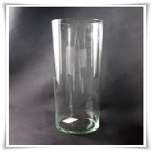 Kaja Glass|Tuba szklana, wazon cylindryczny H-25 cm D-13 cm / szkło ekologiczne