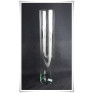 Tuba szklana, wazon cylindryczny H-40 cm D-8,5 cm / szkło ekologiczne - 3