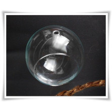 Flakon szklana kula wisząca D-20 cm ze sznurkiem / szkło ekologiczne - 7