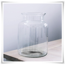 Kaja Glass|Szklany słoik ozdobny RW-332 H-25 cm D-19 cm