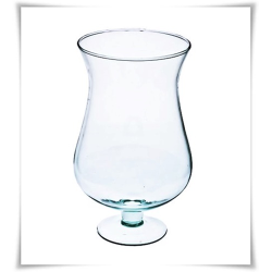 Kaja Glass|Szklany kielich na nóżce W-112 H-30 cm / szkło ekologiczne