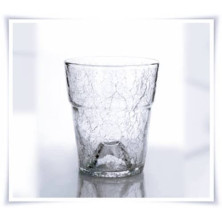 Kaja Glass|Szklana doniczka do storczyka, osłonka klasyczna H-16 cm D-13 cm