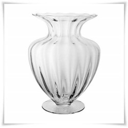 Kaja Glass|Duży wazon dekoracyjny BOLERO H-33 cm D-23,5 cm OPT