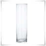 Wazon szklany cylinder H-40 cm D-10 cm zatapiany - 2