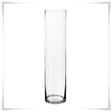 Wazon szklany cylinder H-50 cm D-10 cm zatapiany