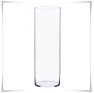 Wazon szklany cylinder H-50 cm D-15 cm zatapiany - 2