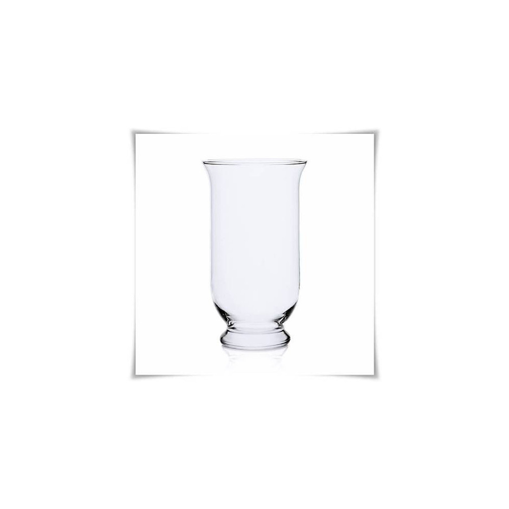 Kaja Glass|Świecznik szklany, lampion Mitras H-25 cm D-14 cm