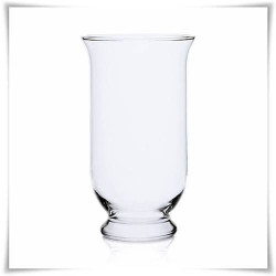 Kaja Glass|Świecznik szklany, lampion Mitras H-25 cm D-14 cm