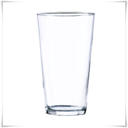 Kaja Glass|Wazon szklany KONISZ H-25 D-14