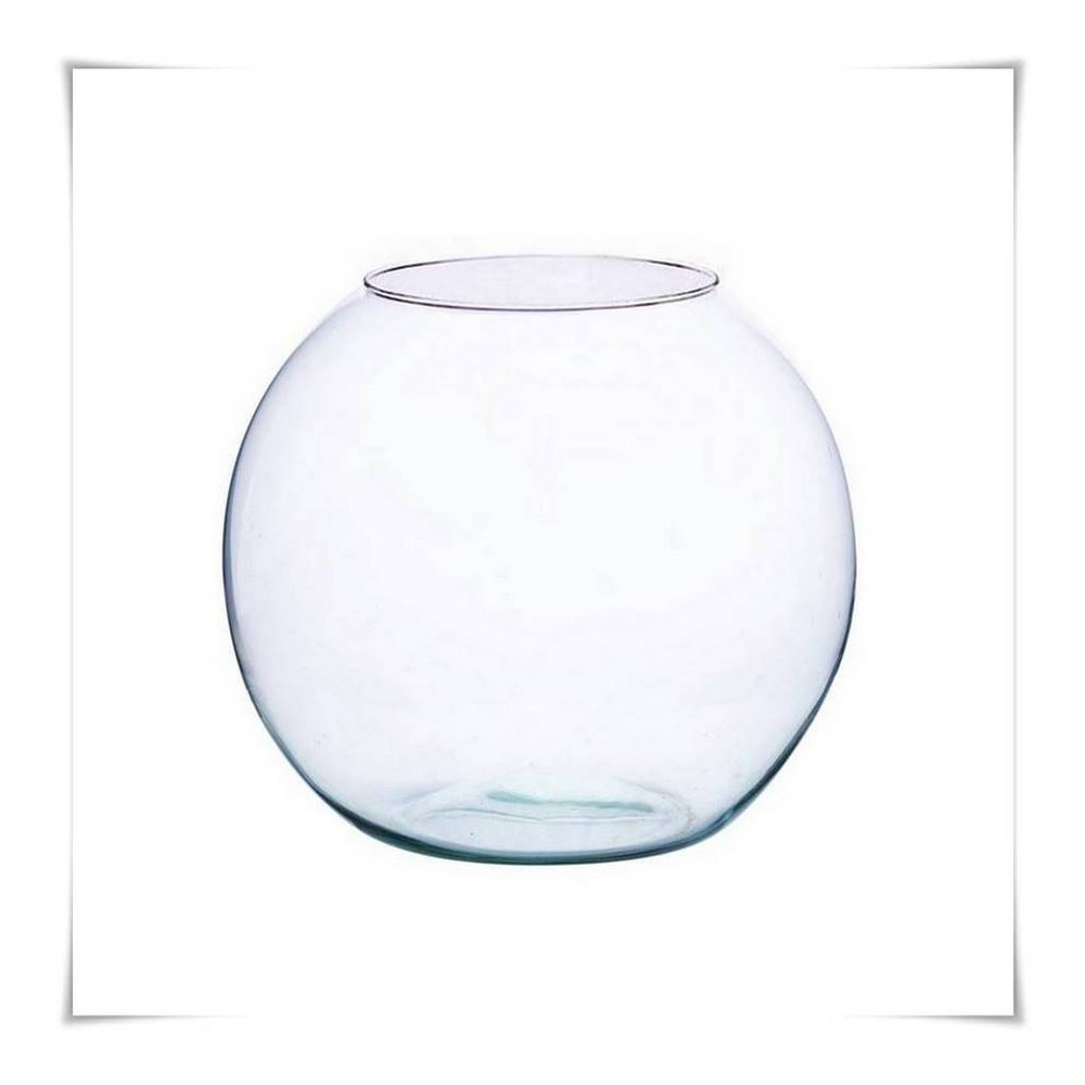 Flakon szklana kula D-15 cm / szkło ekologiczne - 2