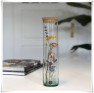 Tuba szklana z korkiem H-40 cm D-8,5 cm / szkło ekologiczne - 3