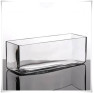 Wazon szklany prostokąt, rynienka, korytko H-10 cm 30x10 cm - 3