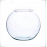 Wazon kula szklana D-23 cm / szkło ekologiczne - 3