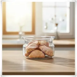 Misa, salaterka, pojemnik eko-szkło 332 G5 H-9 D-16 - 3