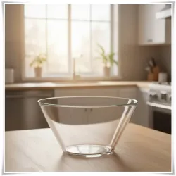Misa, miska, salaterka szklana Daga H-13 D-25,5 - 1