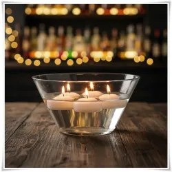 Misa, miska, salaterka szklana Daga H-13 D-25,5 - 5