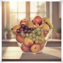 Misa, miska, salaterka szklana Daga H-13 D-25,5 - 3