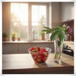 Misa, miska, salaterka szklana Daga H-9 D-16,5 - 5