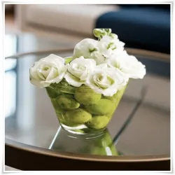 Misa, miska, salaterka szklana Daga H-9 D-16,5 - 9