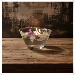 Misa, miska, salaterka szklana Daga H-9 D-16,5 - 8