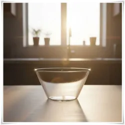 Misa, miska, salaterka szklana Daga H-9 D-16,5 - 1