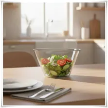 Misa, miska, salaterka szklana Daga H-9 D-16,5 - 4