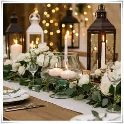 Salaterka szklana na nóżce KK-4 H-15,5 cm D-16 cm / szkło ekologiczne - 7