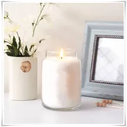 Wazon szklany cylinder, słoik KALLE M 15 cm - 5