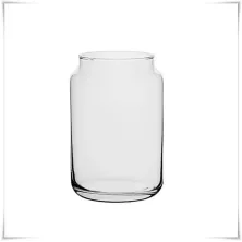 Wazon szklany cylinder, słoik KALLE M 15 cm - 2