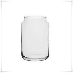 Wazon szklany cylinder, słoik KALLE M 15 cm - 2