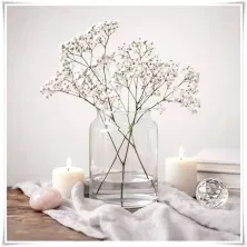 Wazon szklany cylinder, słoik KALLE M 15 cm - 3