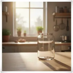 Wazon szklany cylinder, słoik KALLE M 15 cm - 1