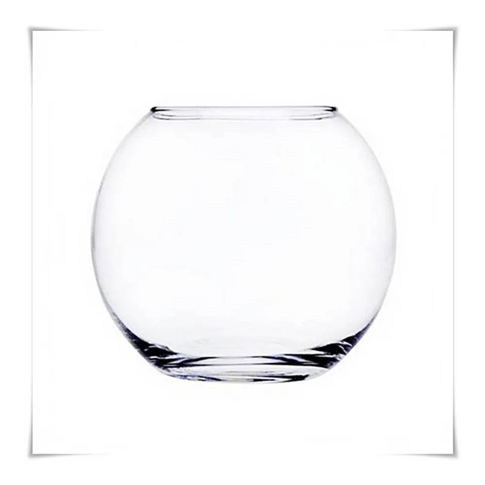 Wazon szklana kula dekoracyjna D-17 cm H-14,5 cm - 2