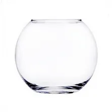 Wazon szklana kula dekoracyjna D-17 cm H-14,5 cm - 9