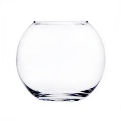 Wazon szklana kula dekoracyjna D-17 cm H-14,5 cm - 9