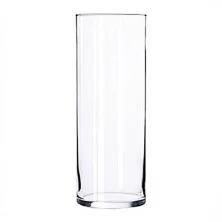 Wazon szklany cylinder H-40 cm D-15 cm zatapiany - 9
