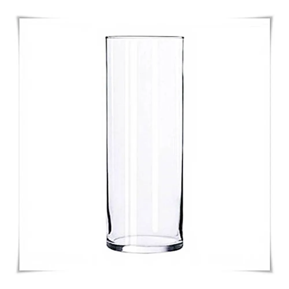 Wazon szklany cylinder H-40 cm D-15 cm zatapiany - 2