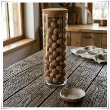 Pojemnik szklany cylinder H-50 cm D-15 cm z korkiem - 4