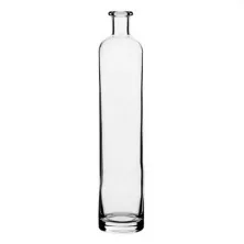 Szklana butelka PREMIUM, karafka, wazon dekoracyjny H-34 cm - 7