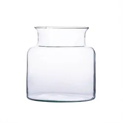 Słój szklany dekoracyjny W-332A H-20 cm D-19 cm / szkło ekologiczne - 9