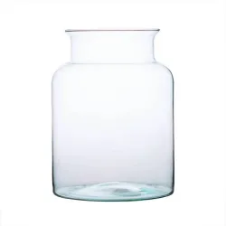 Słój szklany dekoracyjny W-332 H-25 cm D-19 cm / szkło ekologiczne - 9