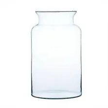 Słój szklany dekoracyjny W-332J H-30 cm D-19 cm / szkło ekologiczne - 9