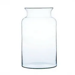 Słój szklany dekoracyjny W-332J H-30 cm D-19 cm / szkło ekologiczne - 9