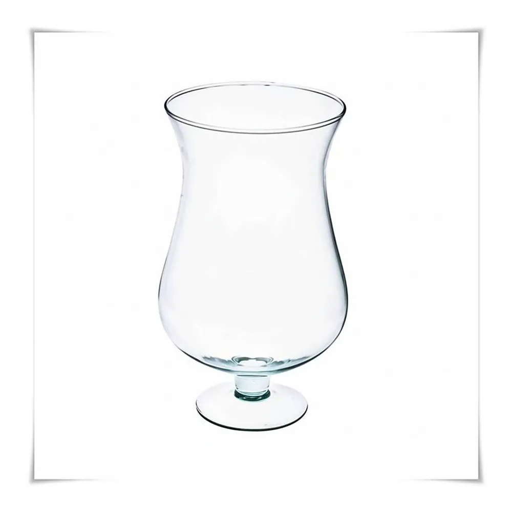 Szklany kielich na nóżce W-112 H-30 cm / szkło ekologiczne - 2