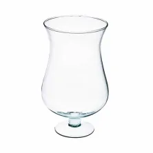 Szklany kielich na nóżce W-112 H-30 cm / szkło ekologiczne - 9