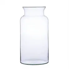 Słój szklany dekoracyjny W-332B H-35 cm D-19 cm / szkło ekologiczne - 9