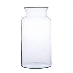 Słój szklany dekoracyjny W-332B H-35 cm D-19 cm / szkło ekologiczne - 9