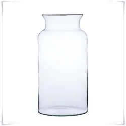 Słój szklany dekoracyjny W-332B H-35 cm D-19 cm / szkło ekologiczne - 2