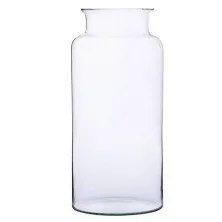 Słój szklany dekoracyjny W-332B1 H-40 cm D-19 cm / szkło ekologiczne - 7